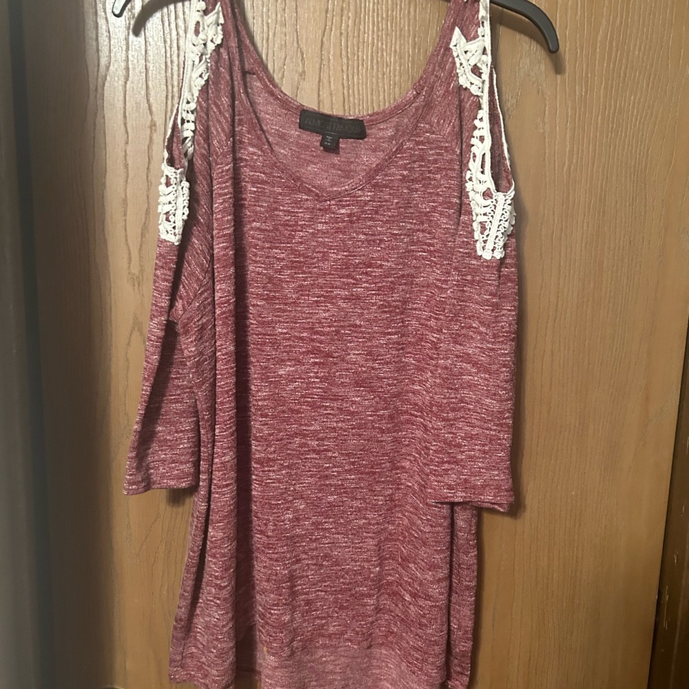 Red dress from JCPenney. Size 18W. Brand new with tag.